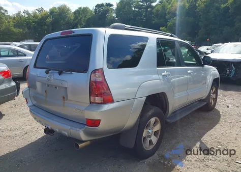 2005 Toyota 4Runner Sr5 V6 from USA, damaged, VIN JTEBU14RX50058342